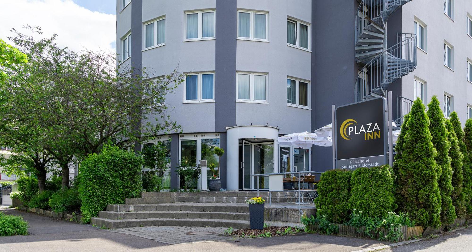 Plaza Inn Stuttgart-Filderstadt Exterior photo